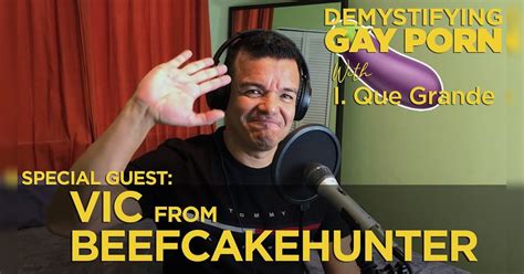 ‎Demystifying Gay Porn: S2E30: The Beefcake Hunter Interview .
